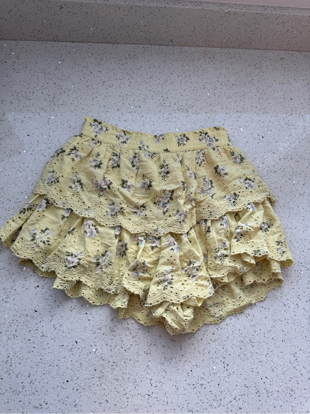 American Eagle Floral Skort - Picture 2 of 3